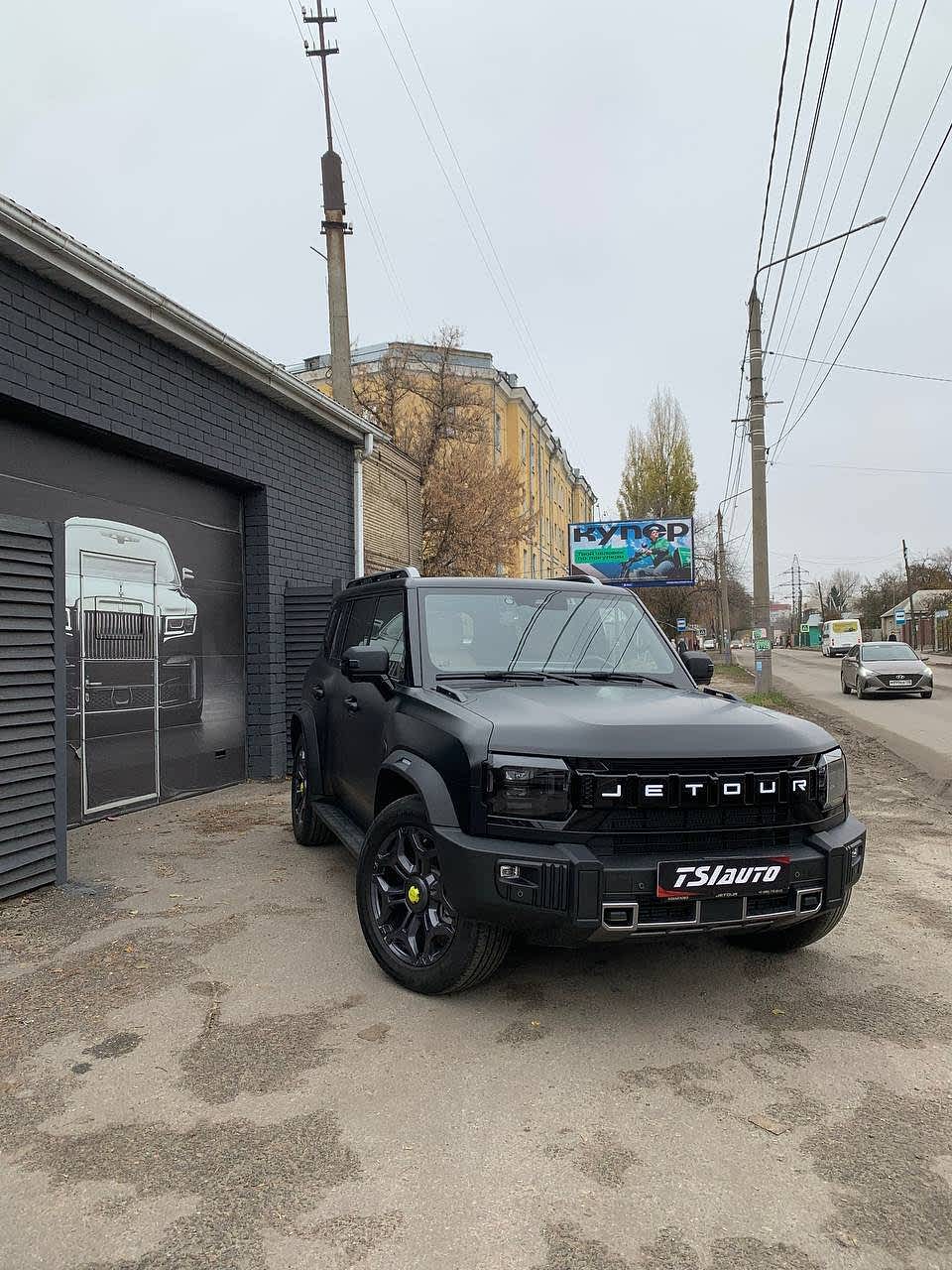 Шумоизоляция Jetour T2 в Астане Шумоизоляция Jetour T2 в Астане